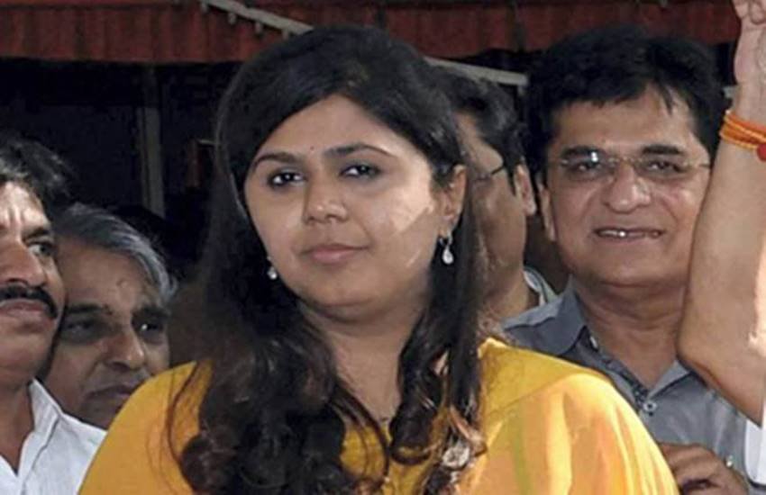महाराष्ट्र की भाजपा सरकार में मंत्री पंकजा मुंडे
(फोटो सोर्स : PTI)