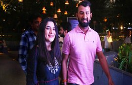 Indian test cricketer, Chetheshwar Pujara, Express Adda, Indian Express, cricket news, Cricket, Puja Pabari