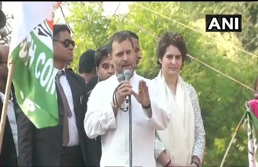 कांग्रेस अध्यक्ष राहुल गांधी। (photo: ANI)