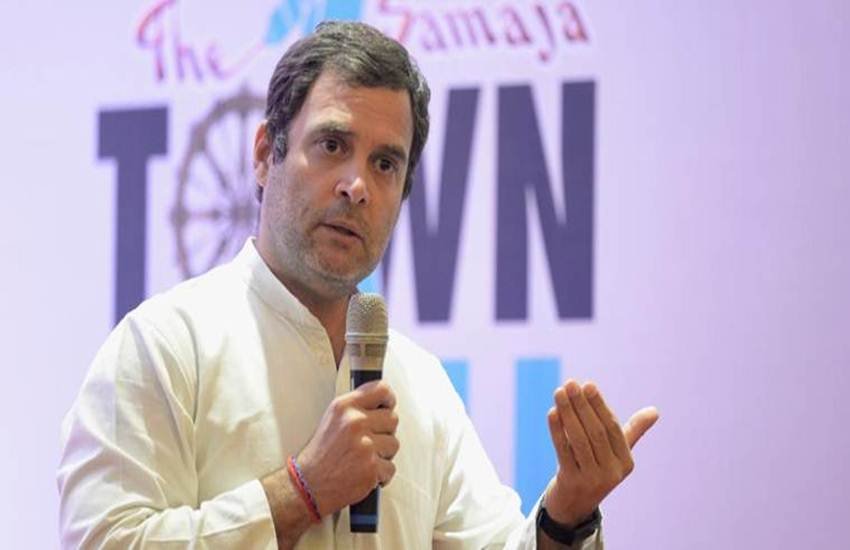 rahul gandhi