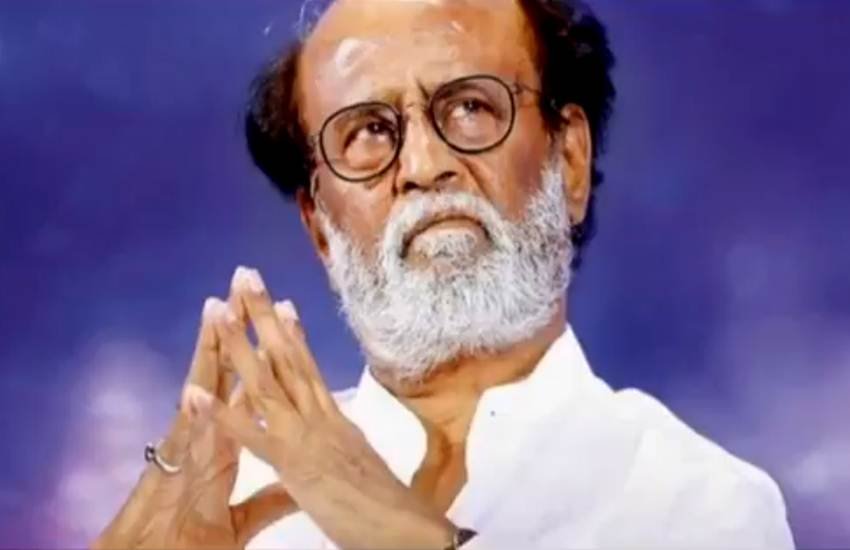 दक्षिणभारत के प्रसिद्ध अभिनेता रजनीकांत। (Photo: Twitter@rajinikanth)