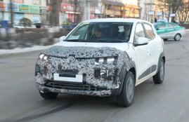 Renault Kwid Electric testing launch soon