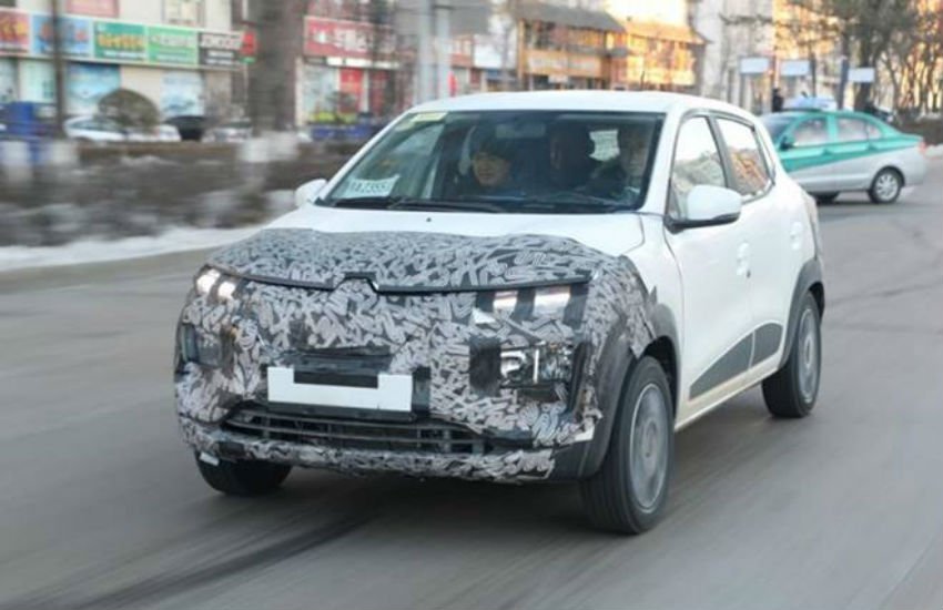 Renault Kwid Electric testing launch soon