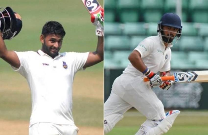 ऋषभ पंत। 