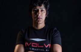 Ritu Phogat, wrestling, Mixed Martial Arts, MMA world champion, Singapore-based Evolve Fight Team