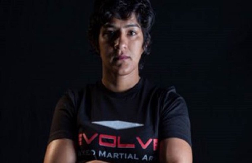 Ritu Phogat, wrestling, Mixed Martial Arts, MMA world champion, Singapore-based Evolve Fight Team