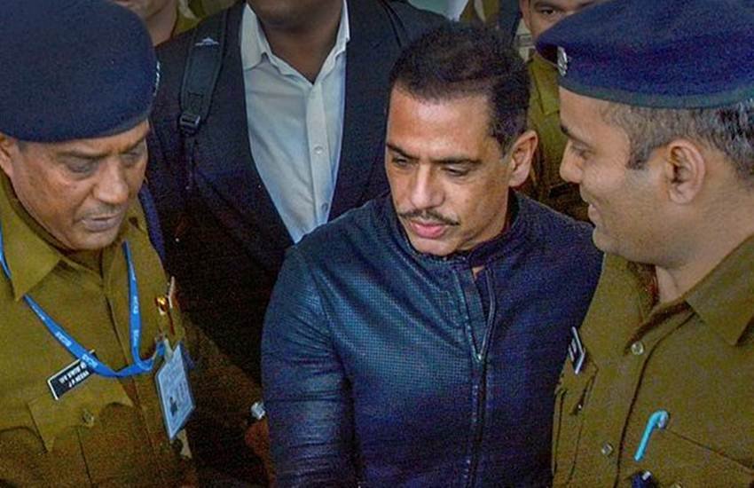 राबर्ट वाड्रा। (Photo: PTI)