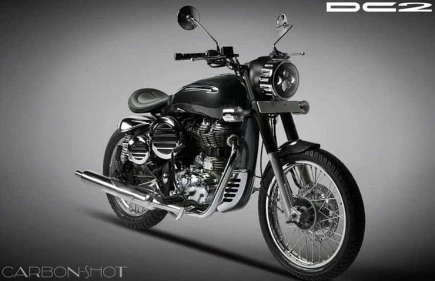 Royal Enfield Classic 350 modified by DC Design | (Photo- Facebook DC Design)
