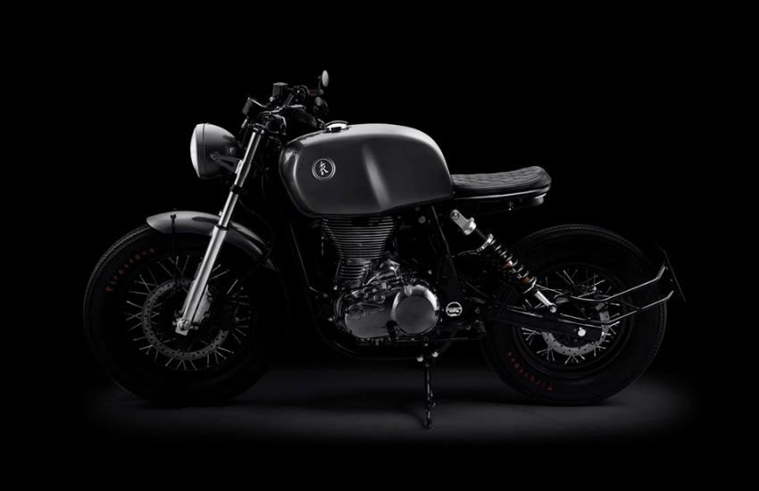 Royal Enfield Continental GT modified | (Photo -Facebook KR Customs) Royal Enfield Continental GT modified | (Photo -Facebook KR Customs)