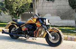 Royal Enfield Thunderbird modification