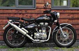 Royal Enfield Bullet Trials Scrambler