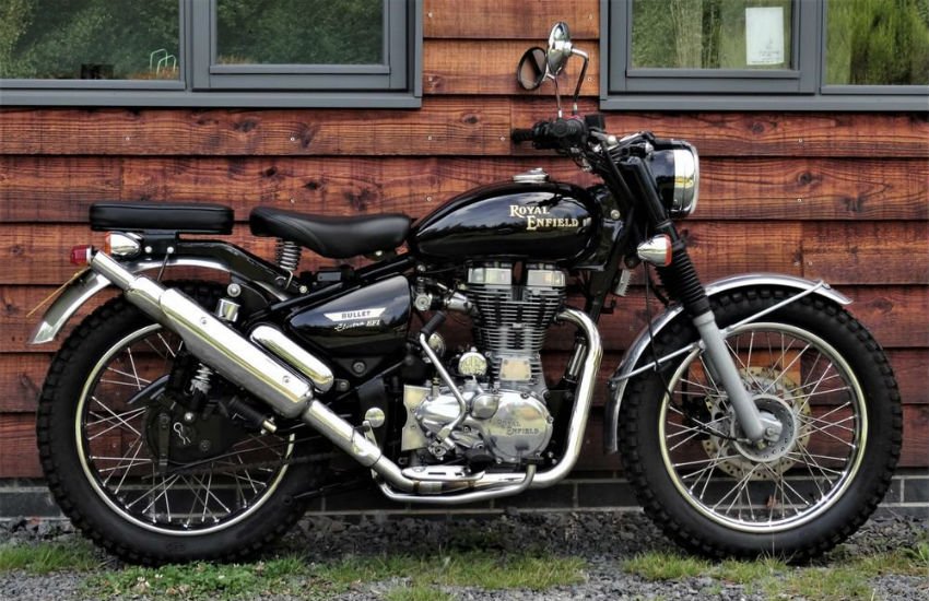 Royal Enfield Bullet Trials Scrambler