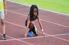 Rudolph Ingram, fastest kid in the world, sprinting 100m in just 13.48 seconds, 100m Race, रुडोल्फ इनग्राम, 100 मीटर रेस