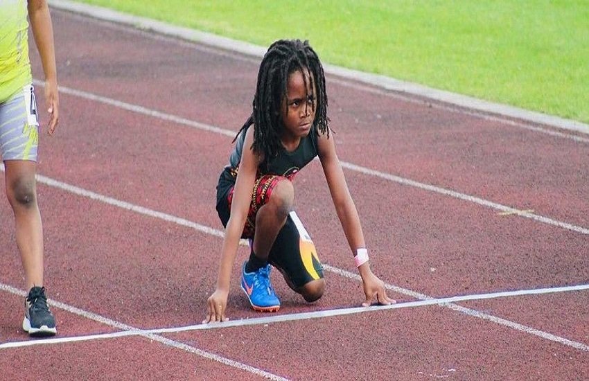 Rudolph Ingram, fastest kid in the world, sprinting 100m in just 13.48 seconds, 100m Race, रुडोल्फ इनग्राम, 100 मीटर रेस