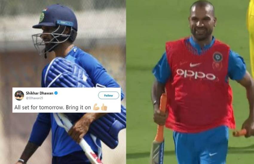 शिखर धवन। (फोटो सोर्स- @AskRishabh | Twitter)