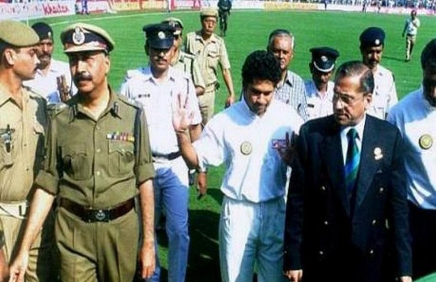 Asian Test Championship, controversial run-out, Riot, India, Sachin Tendulkar, India-Pakistan, सचिन तेंदुलकर, रनआउट,