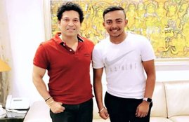 Sachin Tendulkar, Prithvi Shaw