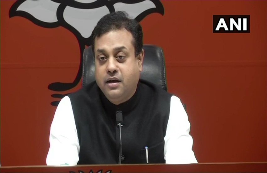 भाजपा प्रवक्ता संबित पात्रा। (Photo: ANI)