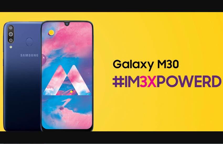 Samsung, Samsung India, Samsung Galaxy M30, Samsung Galaxy M30 Price in India, samsung m 30 amazon, Samsung Galaxy M30 Specifications" Samsung Galaxy M30 Features, Samsung Galaxy M30 specs, Samsung M30 price, Samsung M30 specs, Samsung M30 camera, Samsung M30 display