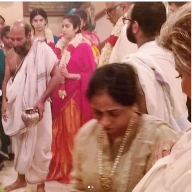 "sridevi, boney kapoor, janhvi kapoor, sridevi boney kapoor wedding anniversary, boney kapoor sridevi photos, sridevi wedding anniversary, boney kapoor sridevi, sridevi video, sridevi death, sridevi family"