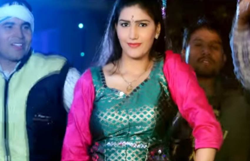 sapna chaudhary, dance, haryana