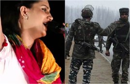 tu bata de fauji, haryanvi ragini, Pulwama Attack. Sapna Choudhary Ragini, Sapna Choudhary Songs, Sapna Choudhary Vidai Song, Sapna Choudhary On Pulwama Attack, सपना चौधरी sapna choudhary, Sapna Choudhary, brother, vikas Choudhary, police complaint, fir, organiser, non-payment of dues, ludhiana, pulwama terror attack, पुलवामा अटैक, लुधियाना, सीआरपीएफ, विकास चौधरी, सपना चौधरी