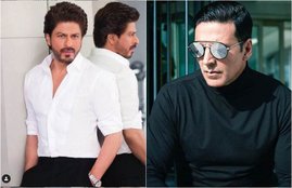 Shahrukh Khan, Akshay Kumar, Shahrukh Khan Askhay kumar, Shahrukh khan Films, Askhay Kumar Films, Akshay Kumar Fees, शाहरुख खान, अक्षय कुमार