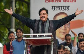 shatrughan sinha