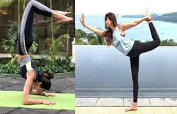 योग के इन आसनों से चेहरे पर ला सकते हैं खुशी, आजामा कर देखें