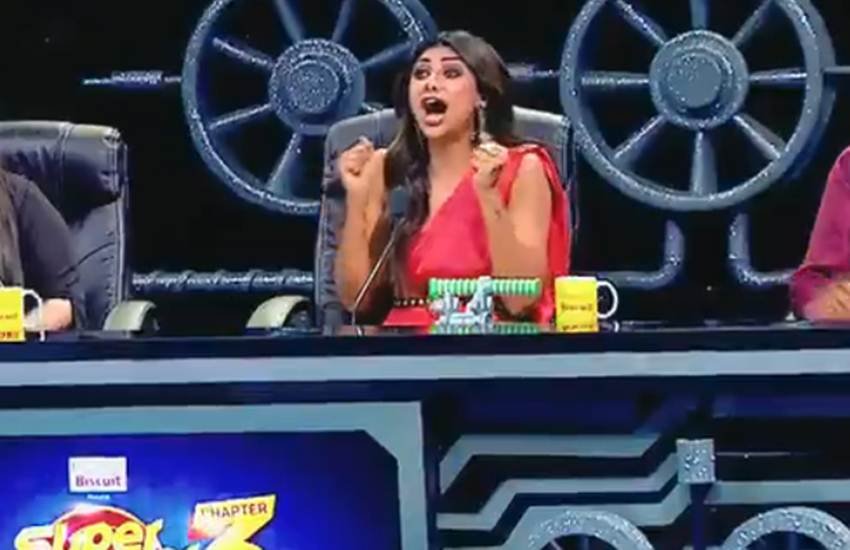 Super Dancer Chapter 3, fan of shilpa shetty came to impress actress, shipla judge of dance reality show, Super Dancer Chapter 3, Super Dancer Chapter 3 Full Episode, shilpa shetty kundra, entertainment news, shilpa shetty, bollywood actress shilpa, anurag basu, geeta ma as judge in super dancer chapter 3, entertainment news, bollywood news, shilpa shetty in super dancer chapter 3, super dancer 3 full episode, entertainment news