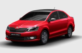 Skoda Rapid Monte Carlo Launched