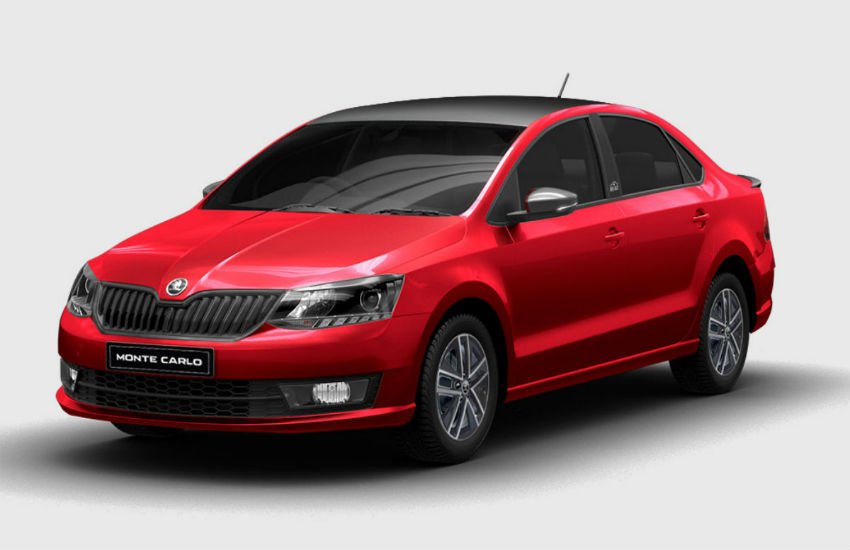 Skoda Rapid Monte Carlo Launched