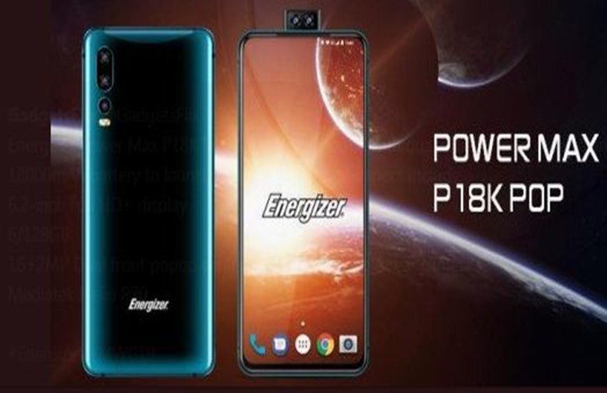 इस फोन में 18,000 mAh की पावरफुल बैटरी लगी होगी। दावा है कि एक बार फुल चार्ज करने पर इसका बैक-अप 50 दिनों तक रहेगा। (फोटो क्रेडिट/Gadgetsfilx twitter handle)
