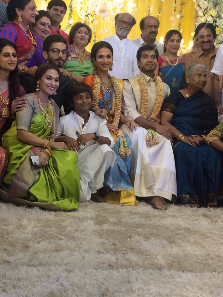 "Ranjinikanth, Ranjinikanth rocks on saundarya rajinikanth sangeet, Ranjinikanth rocks on dance floor watch video, Ranjinikanth in dance floor, Ranjinikanth dancing video, Ranjinikanth in dance floor, Ranjinikanth in daughters sangeet, saundarya rajinikanth sangeet, entertainment news, bollywood news"