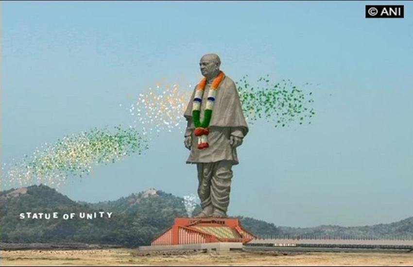 statue of unity