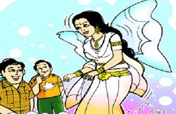 नन्ही दुनिया: परीक्षा परी का उपहार