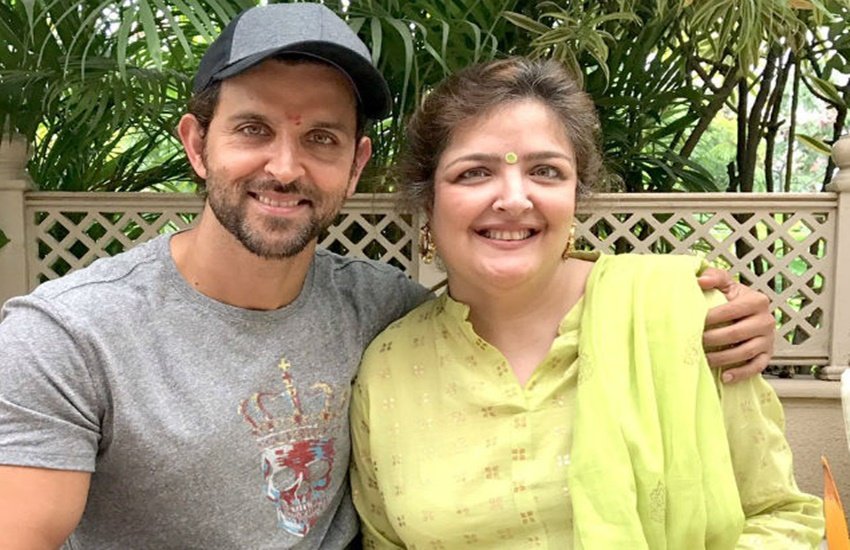ऋतिक रोशन की बहन सुनैना (Source: Hrithik Roshan Twitter ) ऋतिक रोशन की बहन सुनैना (Source: Hrithik Roshan Twitter )