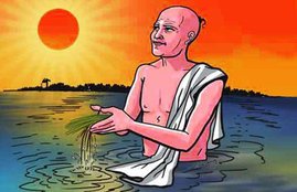 surya arghya, sun, sun planet, astrology, surya ko jal dene ka samay, surya ko jal dene ke niyam, benefits of surya arghya, five benefits of surya arghya, surya dev, surya mantra, surya puja vidhi, sun worship method, religion news