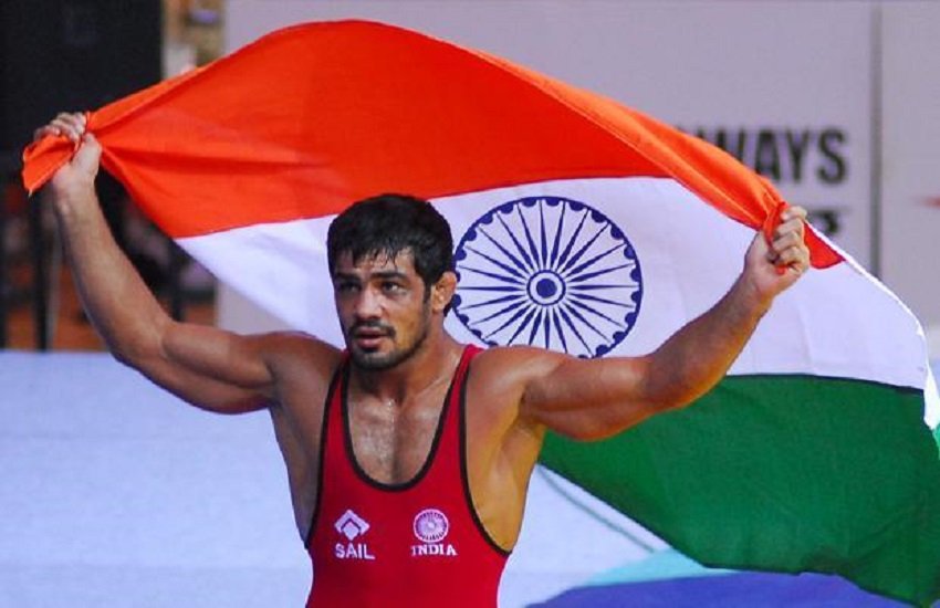 ओलंपिक पदक विजेता सुशील कुमार
