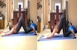 सुष्मिता सेन से जानिए सिर्फ स्ट्रेचिंग कर के कैसे रखा जा सकता है खुद को फिट