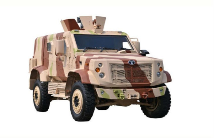 Tata Light-Strike SUV