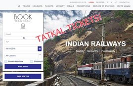 tatkal tickets