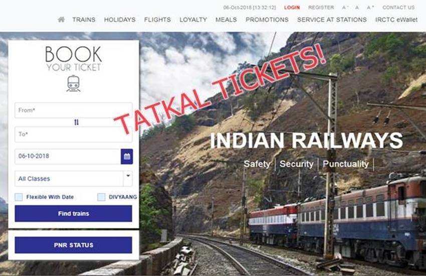 tatkal tickets