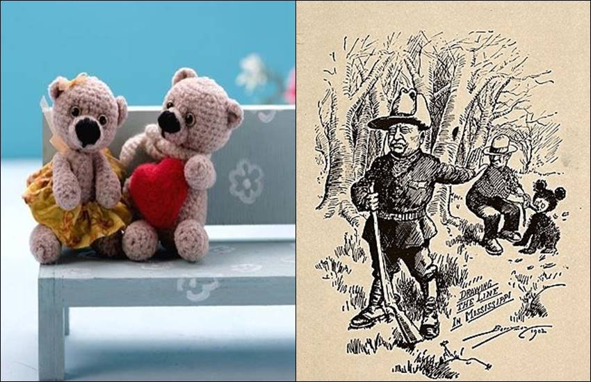 16 नवंबर, 1902 को आर्टिस्ट क्लिफोर्ड बेरीमैन द्वारा बनाया गया कार्टून, जो द वॉशिंगटन पोस्ट अखबार में भी छपा था। (कार्टून की फोटो- नेशनल पार्क सर्विस की वेबसाइट www.nps.gov से ली गई है।)