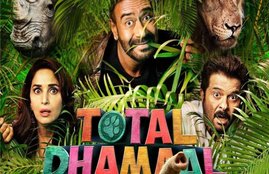 total dhamaal, total dhamaal movie review, total dhamaal review, dhamaal review, dhamaal movie review, total dhamaal film review, total dhamaal movie release, total dhamaal movie download, total dhamaal full movie download, total dhamaal cast, total dhamaal movie rating, total dhamaal film rating, ajay devgan, madhuri dixit, anil kapoor, Arshad Warsi, Riteish Deshmukh, Javed Jaffrey, esha gupta