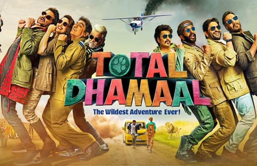 total dhamaal, total dhamaal movie review, total dhamaal review, dhamaal review, dhamaal movie review, total dhamaal film review, total dhamaal full movie review, total dhamaal movie download, total dhamaal movie release, total dhamaal cast, total dhamaal movie rating, total dhamaal film rating, ajay devgan, madhuri dixit, anil kapoor, Arshad Warsi, Riteish Deshmukh, Javed Jaffrey, esha gupta