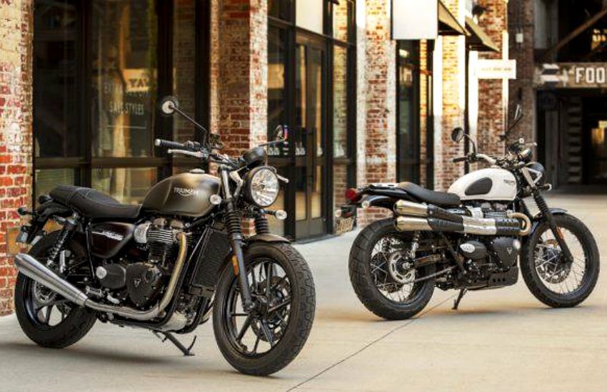 Triumph Bonneville StreetTwin and Scrambler launched