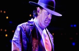 The Undertaker, WWE, WWE superstar, fire, Elimination Chamber, अंडरटेकर