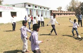 UP School. gaushala, cow shed, cow vigilantism, cow ministry, Fazl-e-Rahmaniya Inter College School, UP government, India news, jansatta