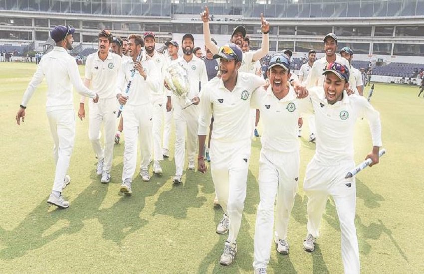 pulwama attack news, kashmir pulwama attack, irani cup, irani cup 2019, vidarbha team , vidarbha vs rest of india, vidarbha donate winning amount, vidarbha team and pulwama attack, irani cup 2019 result